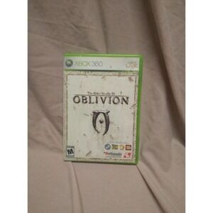 𝅺the Elder Scrolls IV: Oblivion for Xbox 360 CIB